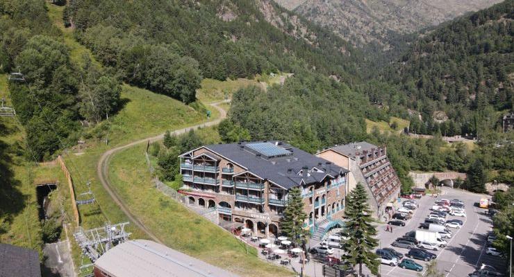 Just a step away from summer in Andorra AnyósPark Mountain Just a step away from summer in Andorra AnyósPark Mountain