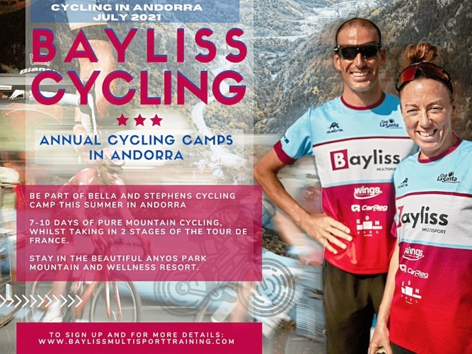 BAYLISS CYCLING CAMP JULY 2021 AnyósPark Mountain BAYLISS CYCLING CAMP JULY 2021 AnyósPark Mountain