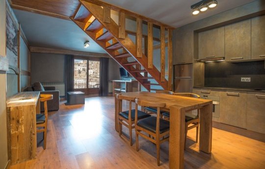 6-person mountain duplex aparthotel anyóspark la massana 6-person mountain duplex aparthotel anyóspark la massana