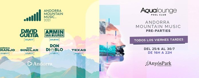 Andorra Mountain Music Andorra Mountain Music