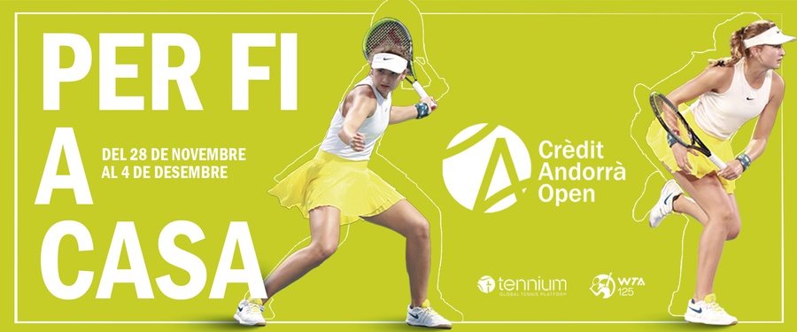 THE BEST WOMEN'S TENNIS COMES TO ANDORRA AnyósPark Mountain