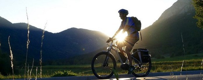 Electric bike ride Electric bike ride