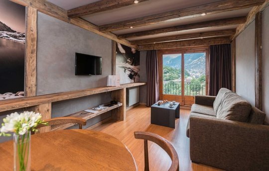 The mountain suite AnyósPark Hotel Suites & Homes La Massana The mountain suite AnyósPark Hotel Suites & Homes La Massana