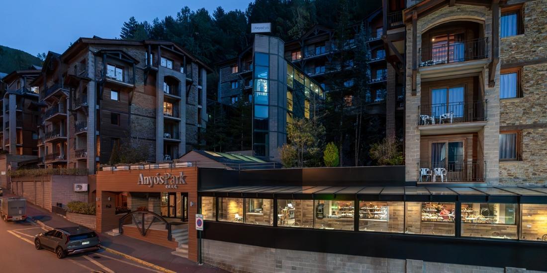 Buffet Restaurant AnyósPark Mountain Buffet Restaurant AnyósPark Mountain