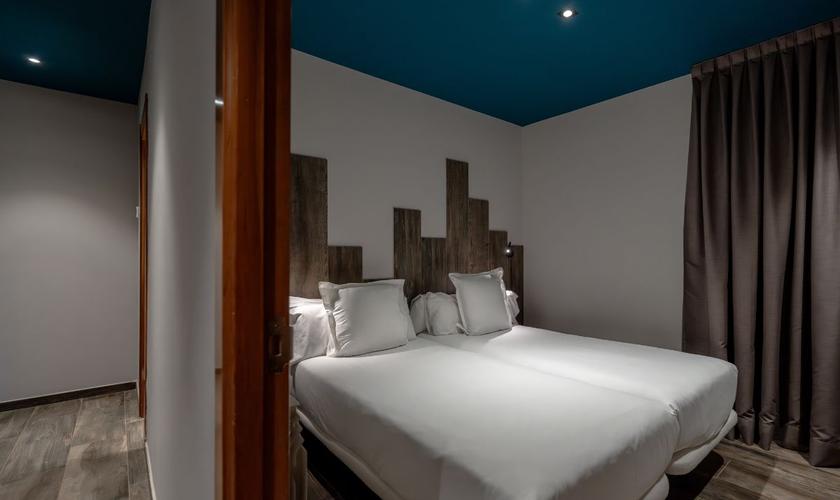 Junior suite Ushuaia The Mountain Hotel Arinsal Junior suite Ushuaia The Mountain Hotel Arinsal