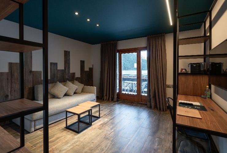 Junior suite Ushuaia The Mountain Hotel Arinsal Junior suite Ushuaia The Mountain Hotel Arinsal