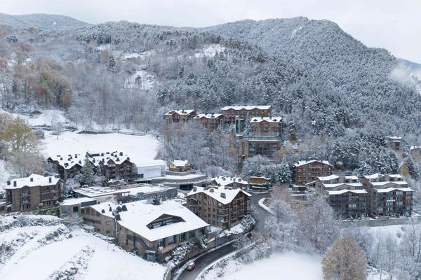 Outdoors Aparthotel AnyósPark in La Massana Outdoors Aparthotel AnyósPark in La Massana