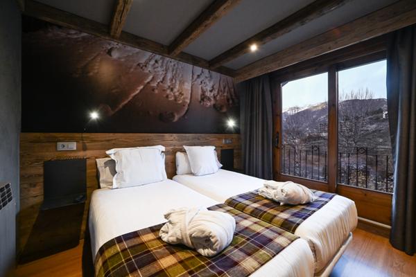 Room AnyósPark Hotel Suites & Homes in La Massana Room AnyósPark Hotel Suites & Homes in La Massana