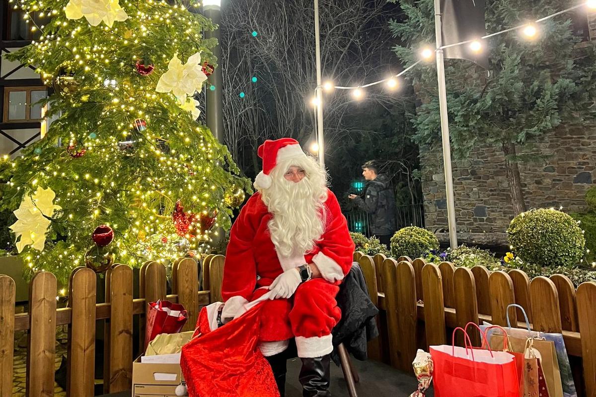 Santa Claus AnyósPark Mountain Santa Claus AnyósPark Mountain